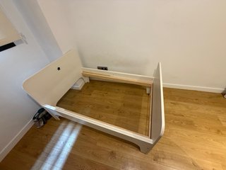 Cama infantil evolutiva + cajón baúl