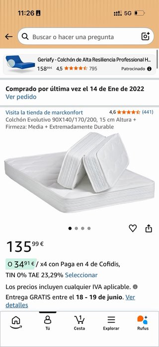 Cama infantil evolutiva + cajón baúl