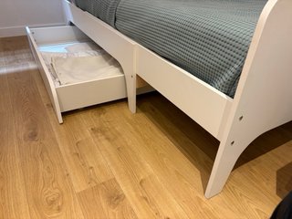 Cama infantil evolutiva + cajón baúl