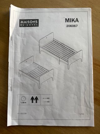Cama infantil evolutiva + cajón baúl
