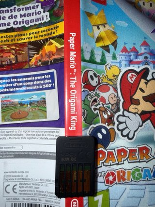 Paper Mario The Origami King Gioco Nintendo Switch