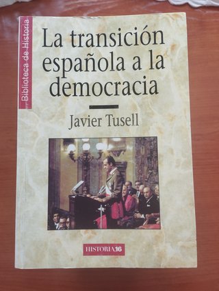La transición española a la democracia (Bibli...