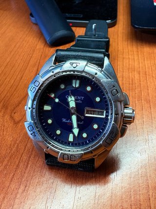 Orient Automático Diver 150m