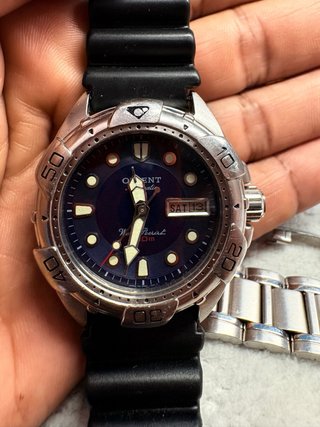 Orient Automático Diver 150m