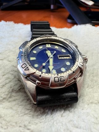 Orient Automático Diver 150m