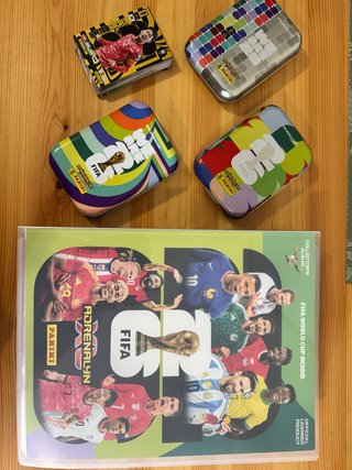 Cromos Adrenalyn XL Mundial FIFA 2026