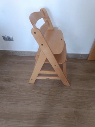 Silla evolutiva Hauck madera (tengo 2)