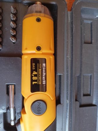 Atornillador Eléctrico Einhell 4.8V