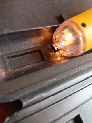 Atornillador Eléctrico Einhell 4.8V