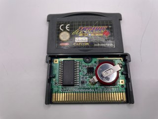 Mega Man Battle Network Nintendo Game Boy Advance