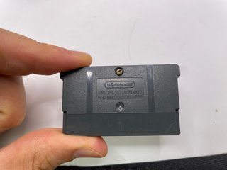Mega Man Battle Network Nintendo Game Boy Advance