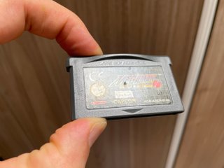 Mega Man Battle Network Nintendo Game Boy Advance