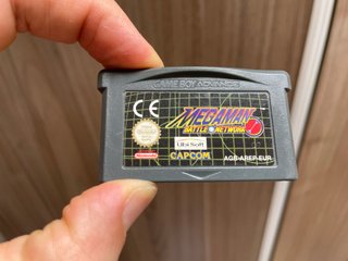 Mega Man Battle Network Nintendo Game Boy Advance
