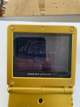 Mega Man Battle Network Nintendo Game Boy Advance