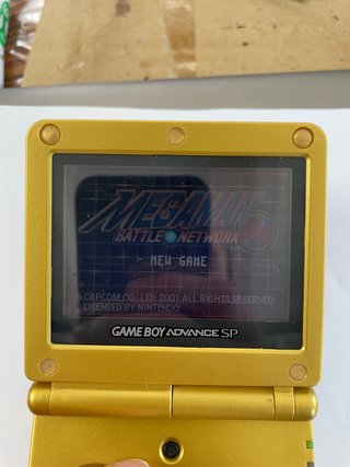 Mega Man Battle Network Nintendo Game Boy Advance