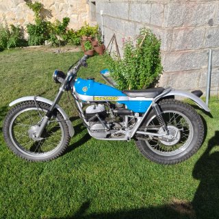 Bultaco Sherpa 250 mod 49 1971