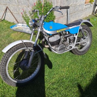 Bultaco Sherpa 250 mod 49 1971