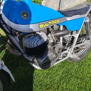 Bultaco Sherpa 250 mod 49 1971