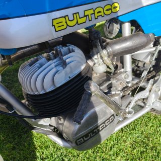 Bultaco Sherpa 250 mod 49 1971