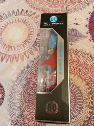 MCFARLANE SUPERMAN Y KRYPTO THE RETURN OF SUPERMAN