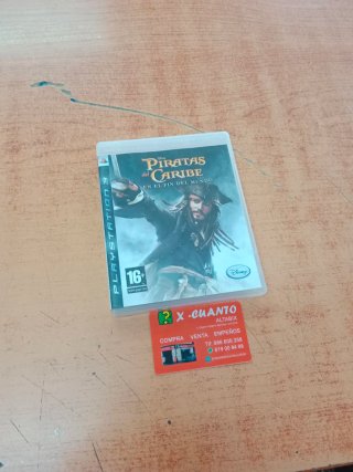 JUEGO PS3 PIRATAS DEL CARIBE EN EL FIN DEL MUNDO