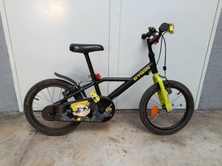 Bicicleta Infantil BTWIN 16 Pulgadas