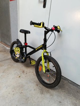 Bicicleta Infantil BTWIN 16 Pulgadas