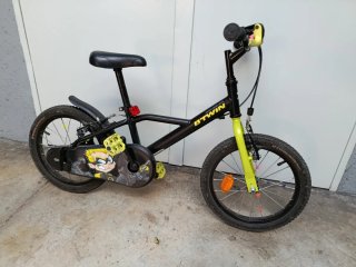 Bicicleta Infantil BTWIN 16 Pulgadas