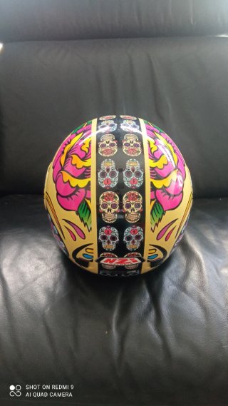 Casco Moto  NZI de mujer Talla S.