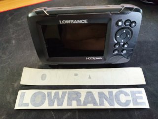 Sonda Lowrance Hook 5 Reveal 83/200HDI + PoweryMax