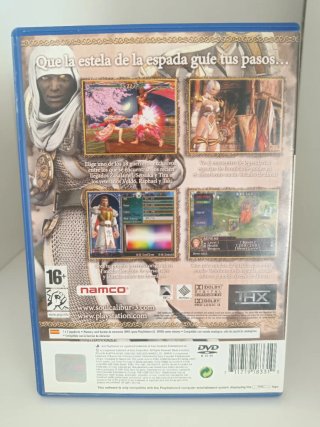 Soul Calibur III - PS2 (PlayStation 2)