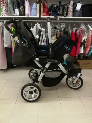 Trío Jane Slalom: Silla, Capazo y Grupo 0