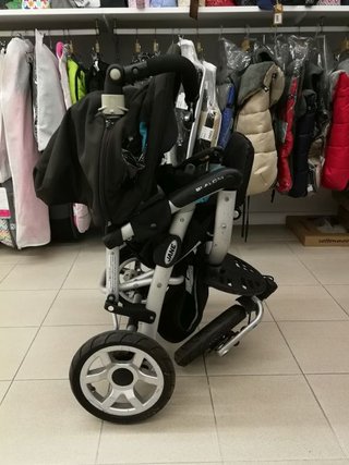 Trío Jane Slalom: Silla, Capazo y Grupo 0