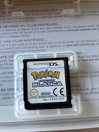 Pack Pokémon Edición Blanca y Negra DS