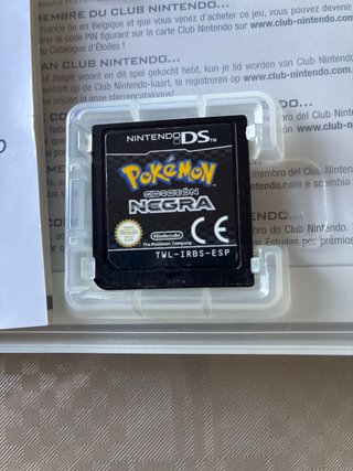 Pack Pokémon Edición Blanca y Negra DS