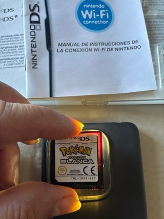 Pack Pokémon Edición Blanca y Negra DS