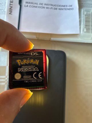 Pack Pokémon Edición Blanca y Negra DS