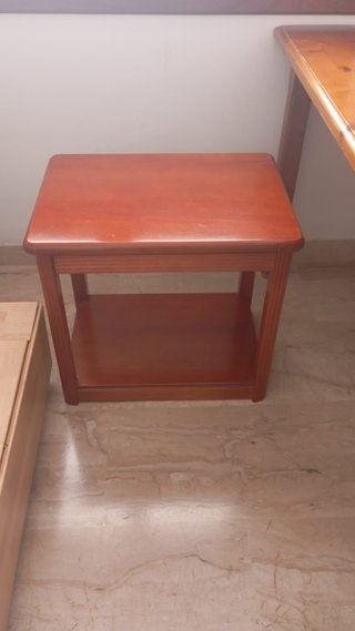 Mesitas de noche de madera (2 unidades)