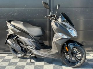 Sym Jet14 50 Scooter Negra Automática