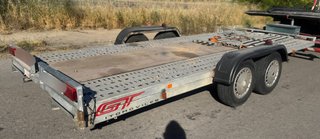 Remolque Portacoches Racing Jucal