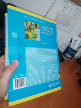 Libro: FUNDAMENTOS DE MEDICINA OSTEOPÁTICA