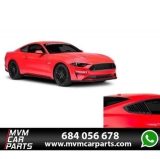 Parasoles de cristal para Ford Mustang MK6