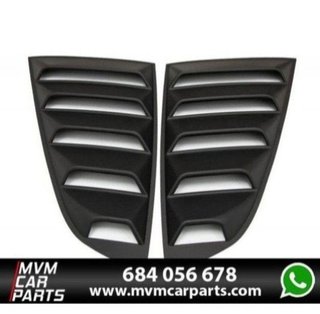 Parasoles de cristal para Ford Mustang MK6