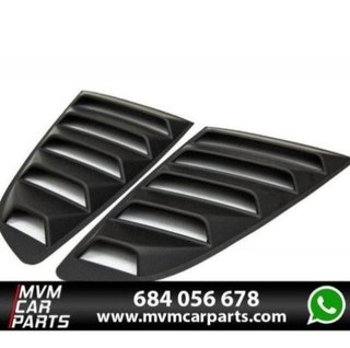 Parasoles de cristal para Ford Mustang MK6