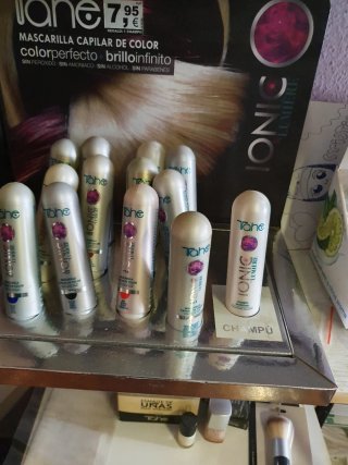 Tahe Mascarilla Capilar Tamaño Viaje