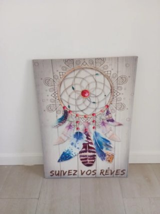 Cuadro Decorativo Suivez Vos Rêves