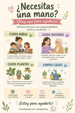Cuidado y limpieza