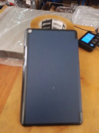 Funda para tablet azul