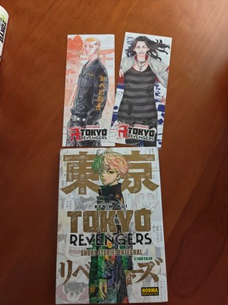Colección completa Tokyo Revengers + regalos