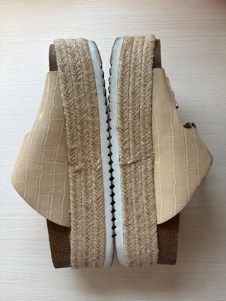 Sandalias Stradivarius Beige Talla 41